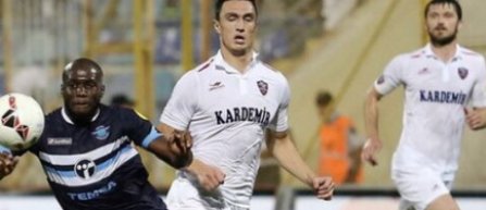 Alexe a inscris un gol pentru Karabukspor in liga a doua din Turcia